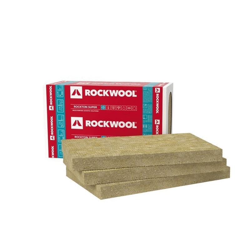 ROCKWOOL FRONTROCK SUPER ▫ mineralwool for external walls